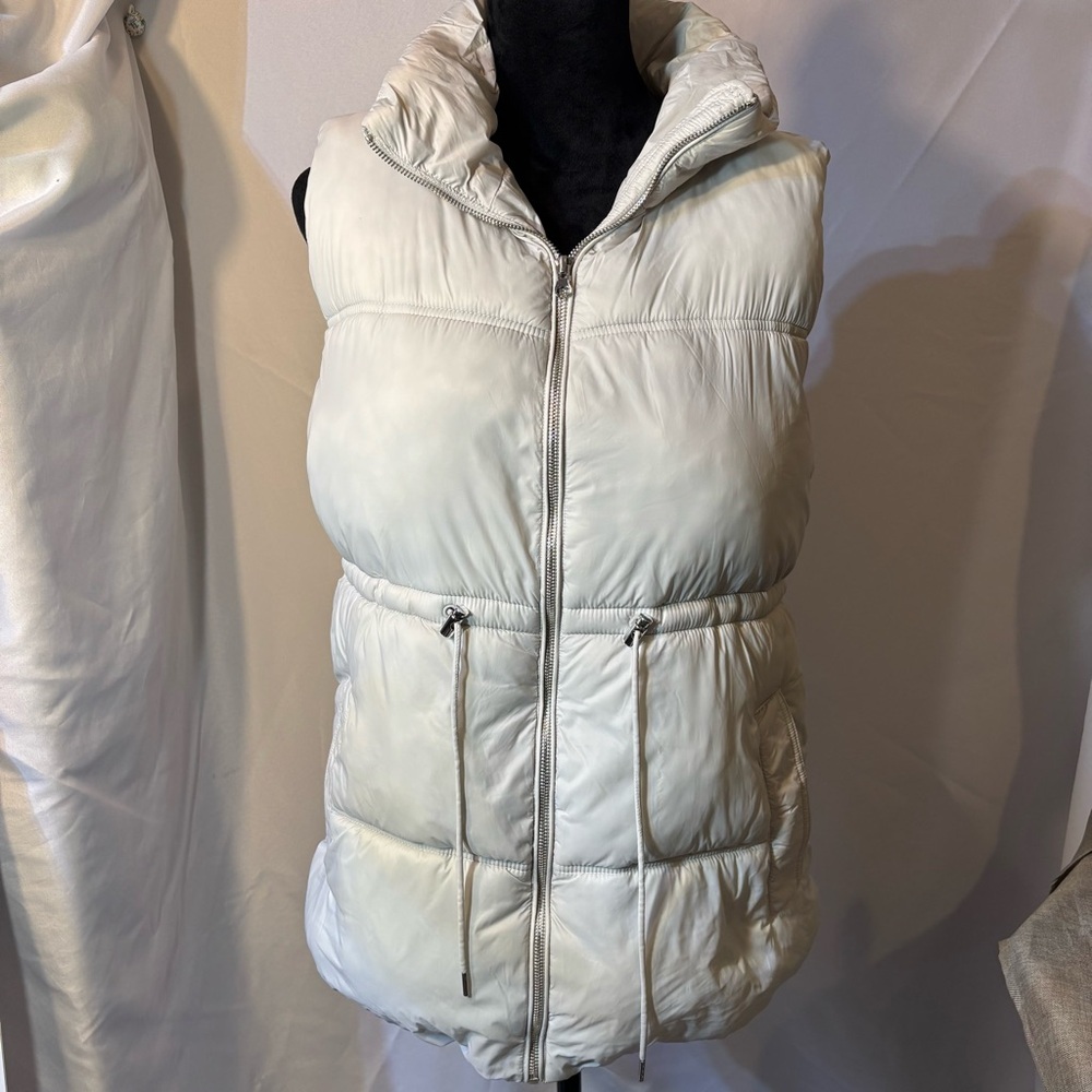 MARK EDWARDS STUDIO Women’s Puffer Vest Size L